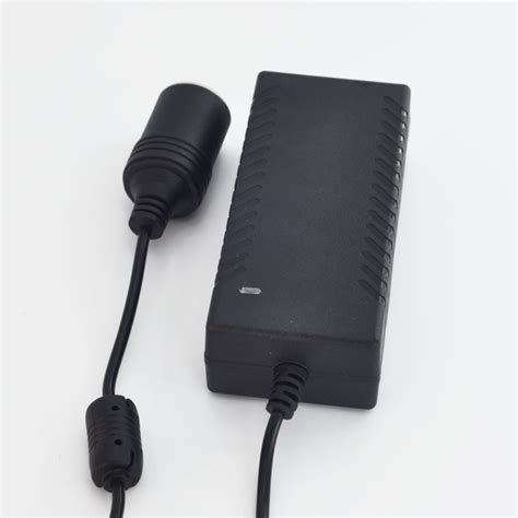 Сетевой блок питания с гнездом прикуривателя 220V/12V 5A ...