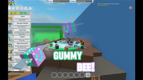 Gummy Bee In Bss Youtube