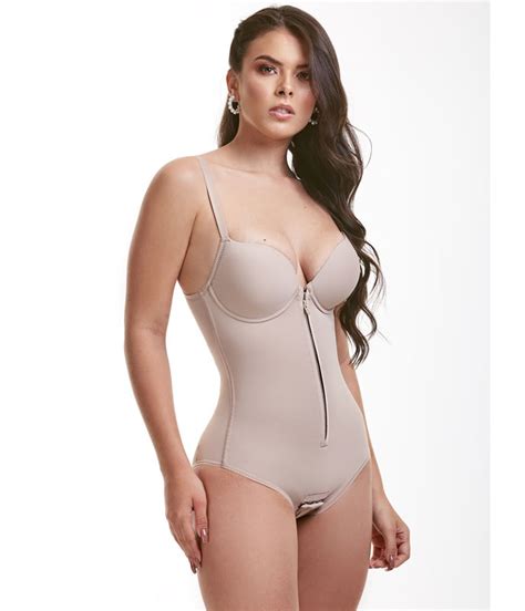 Body Modelador P S Cir Rgico Vi Lingerie Ta A C Unicintas