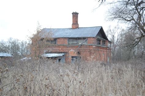 Служебный корпус, Московская область, Ступинский район, с. Авдотьино