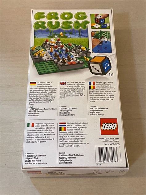 BNIB Lego Frog Rush Hobbies Toys Toys Games On Carousell