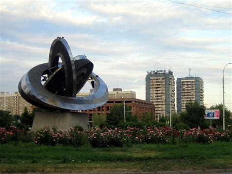Фото Мирный Атом - символ Волгодонска, 2005 в городе Волгодонск
