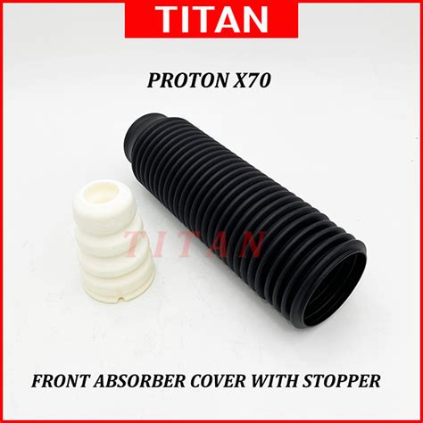 Pc Front Absorber Dust Cover With Stopper Bush Proton X Ckd Cbu