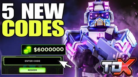 New Tower Defense X Roblox Codes Tdx Codes Tdx Code Youtube