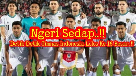 Bikin Spot Jantung Mulai Hari Ini Penentuan Lolosnya Timnas