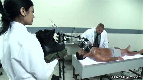 Shemale Nurse Anal Fuck Black Doctor