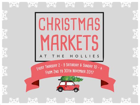 Christmas Markets at The Hollies - The Hollies Farm Shop