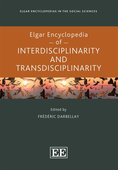 68 Interdisciplinary Studies In Elgar Encyclopedia Of