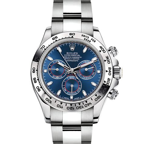 Rolex Daytona 116509 vs 126509: White Gold Blue Dial Differences
