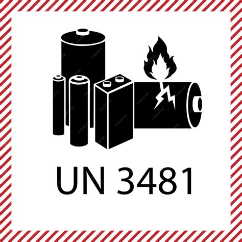 Printable Un3481 Label - Printable Free Templates