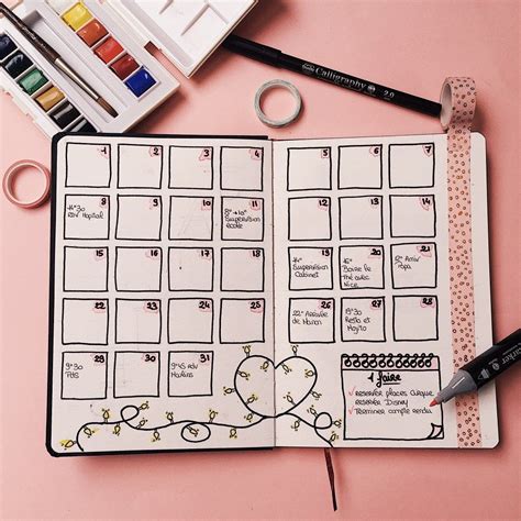 Je me lance dans un bullet journal Fille à paillette Bullet journal