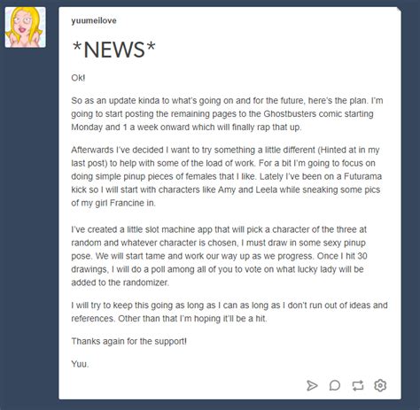 NEWS By YuumeiLove Hentai Foundry