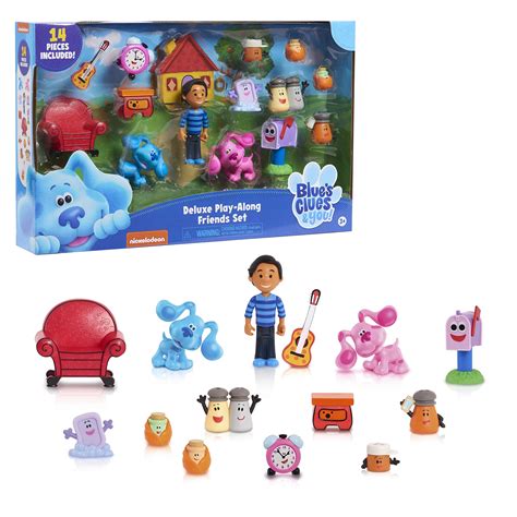 Buy JP Blues Clues & You BLU10000 Blue's Clues & You Deluxe Play-Along