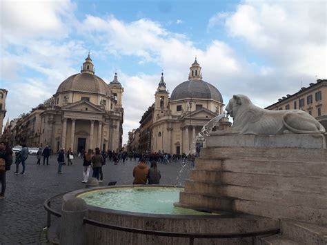 Площадь Пьяцца-дель-Пополо в Риме (Италия) с фото и отзывами