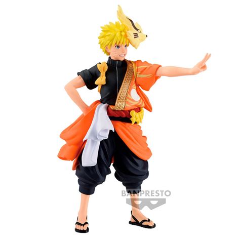 Naruto Shippuden Animation Th Anniversary Costume Figurine Naruto Uzumaki