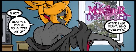 The Monster Under The Bed 030 Preview By JiveGuru Hentai Foundry