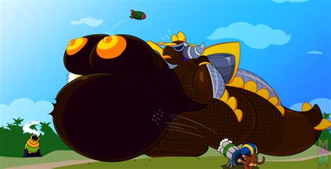 Rule 34 2023 Aircraft Anthro Armor Armored Behemoth Dreadbloon Big