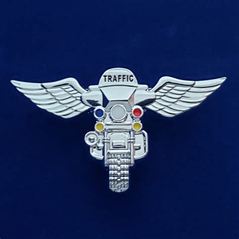 Motorcycle Police Logo
