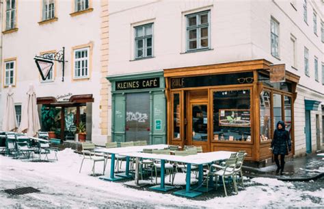 17 wonderful wintery photos of the first snow in Vienna in 2020 ...