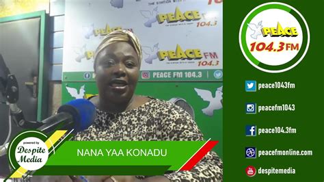 Newspaper Review On Peace 104.3 FM (23/09/2022) | Peace 104.3 FM was ...