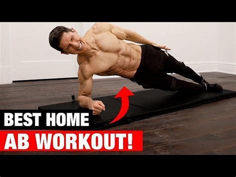 Best No Equipment Ab Exercises For Men