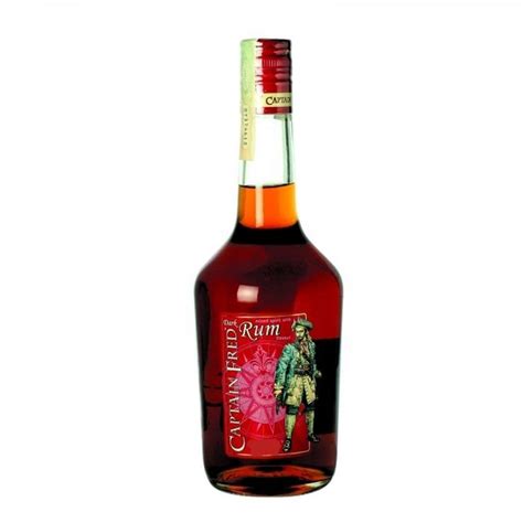 РОМ КАПИТАН ФРЕД ЧЕРВЕН ПЕЩЕРА 700МЛ