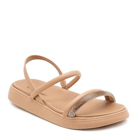 Sandália Feminina Moleca 5469 124 Nude Bege