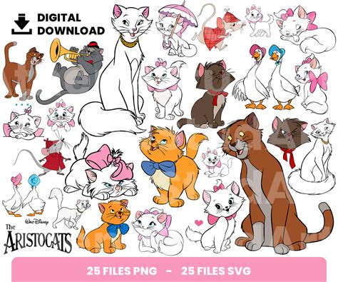 clipart  aristocats eclipartco