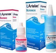 Артелак - 47 отзывов врачей и пациентов