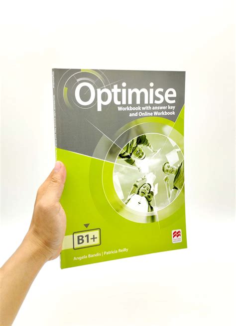 Optimise B1+ Workbook With Key And Digital Workbook - FAHASA.COM
