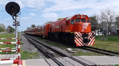 Emd Gm G Cu E Con El Local De Ferrovias Llegando A Pablo Nogu S