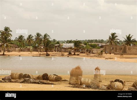 Grand Popo at the Mono river Stock Photo - Alamy