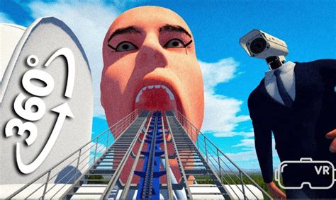Skibidi Toilet 360° Roller Coaster Vr Tech News Fix