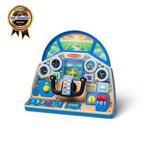 Melissa & Doug Jet Pilot Interactive Dashboard (LCI 32300) – Ramrock