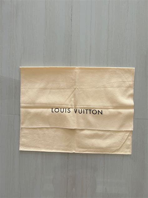 New Louis Vuitton Dustbag Luxury Accessories On Carousell