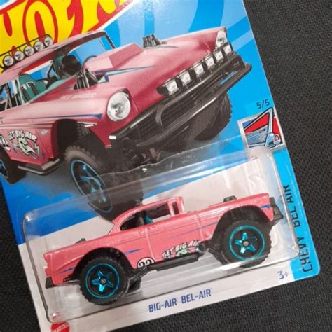 Hot Wheels Big Air Bel Air Error Chevy Bel Air Shopee Malaysia
