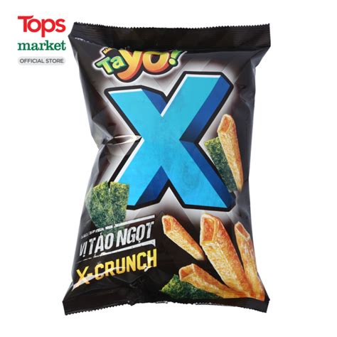 Snack Khoai Tây Tayo X Vị Tảo Ngọt 28G | Lazada.vn