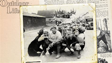 A Deer Hunt With Babe Ruth GON Forum