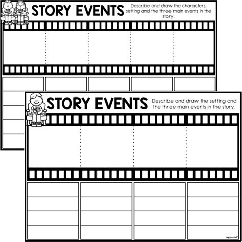 Sequencing Story Events Worksheets Top Teacher Worksheets Library