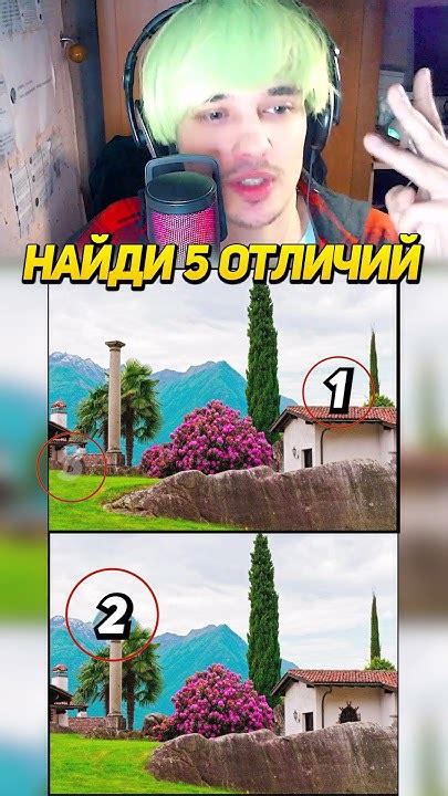 Найди 5 отличий! За 5 секунд №2⏱️ - YouTube
