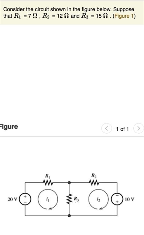 Solved Determine The Mesh Current I Determine The Mesh Current I