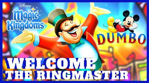 Dumbos The Ringmaster Tower Challenge Disney Magic Kingdoms Youtube