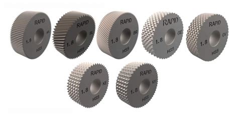 Knurling Wheels