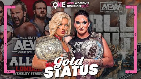 Gold Status - AEW.ONE