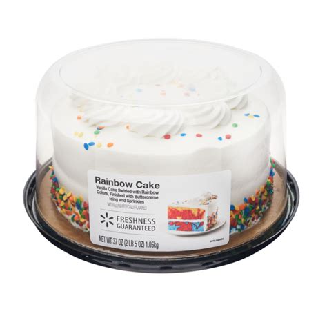 Walmart Is Currently Selling A Colorful Cake That Includes Every Color ...