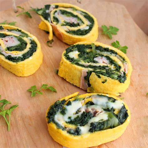 Rotolo Di Frittata Con Spinaci Pastafantasy IT