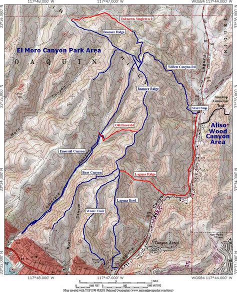 The Laguna Coast Wilderness Park