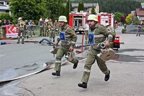 Gailtal Journal Feuerwehr Bezirksleistungsbewerbe 2024 in Kötschach