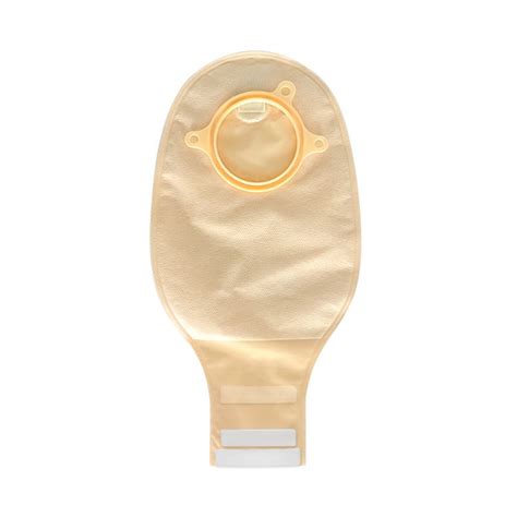 One Piece System Open Hydrocolloid Colostomy Bag Ostomy Drainable Pouch