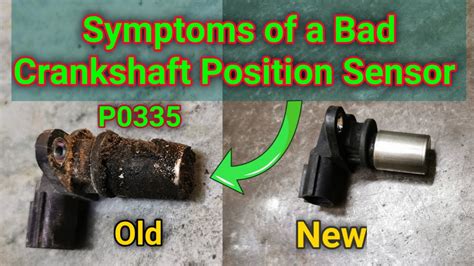 Symptoms Of A Failing Crankshaft Position Sensor